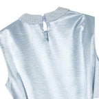 Embellished Sleeveless Top & Straight Pant Set