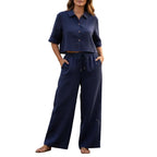 Linen Lounge Set