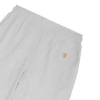 Broderie Anglaise Crop Top & Wide-Leg Pant Set