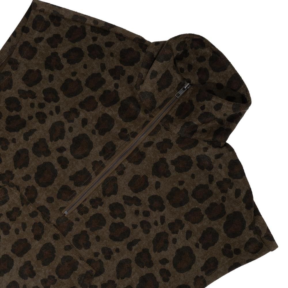 YUSHE Women 2 Piece Set Leopard Print Cap Sleeves Casual Women Top Short Matching Color Lounge Lightweight Travel Outfit