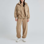 Puffer Tracksuit Set