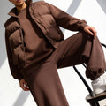 Puffer Set Matching Sweatpant