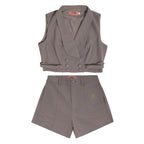 Tailored Vest & Short Set