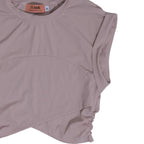 Ruched Top, Shorts & Pants Set