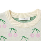 Cherry Knit Set