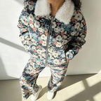 Faux fur Jacket Co-ord Set