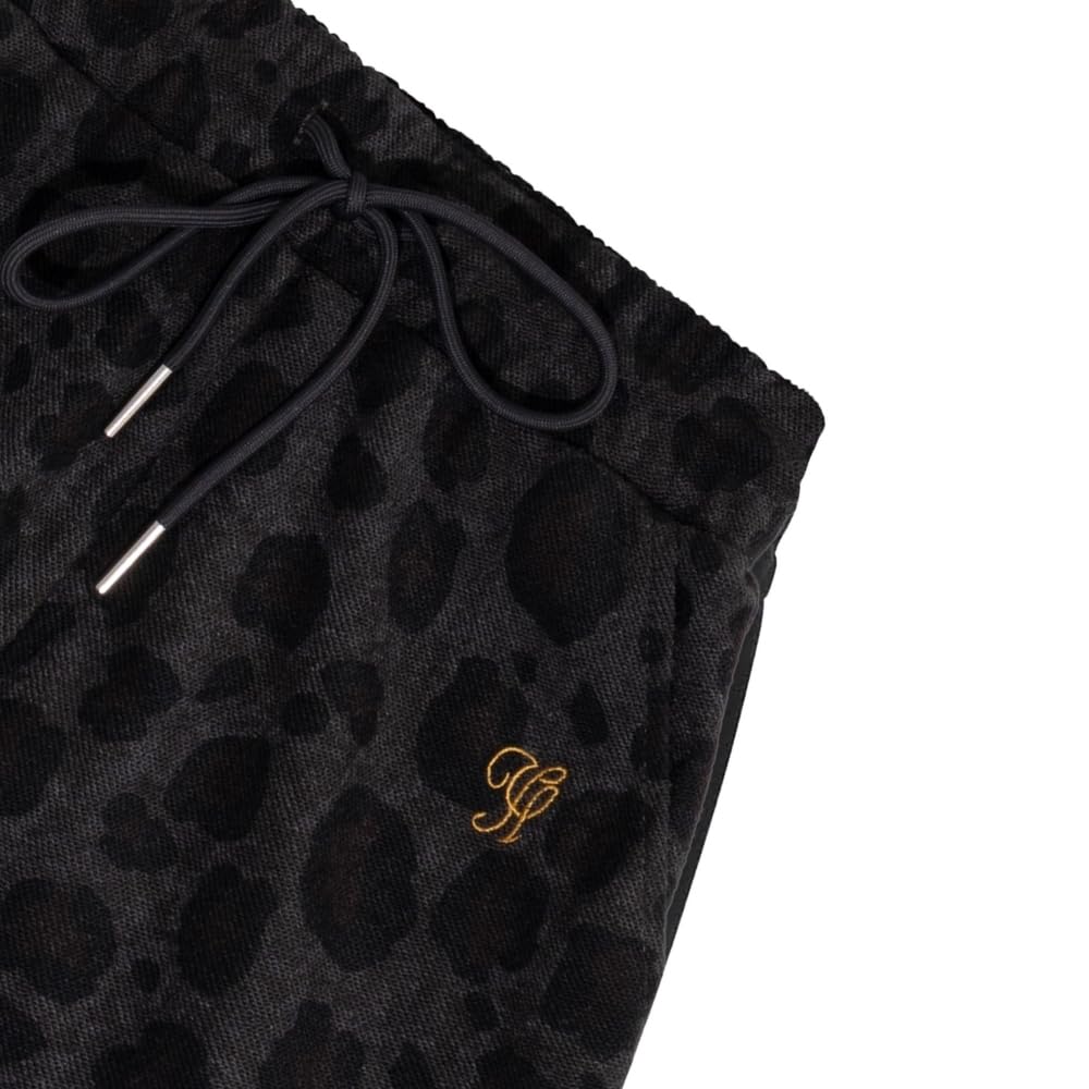 YUSHE Women 2 Piece Set Leopard Print Cap Sleeves Casual Women Top Short Matching Color Lounge Lightweight Travel Outfit