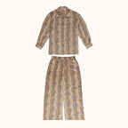 Animal Print Co-ord Set