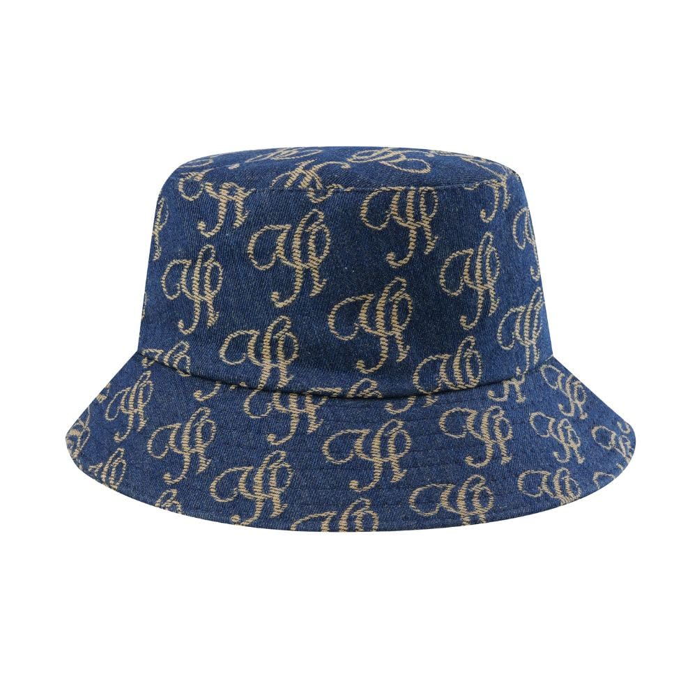 YUSHE Unisex Denim Bucket Hat | Cotton-Rich Streetwear & Travel Hat for Men & Women | Casual Everyday Hat