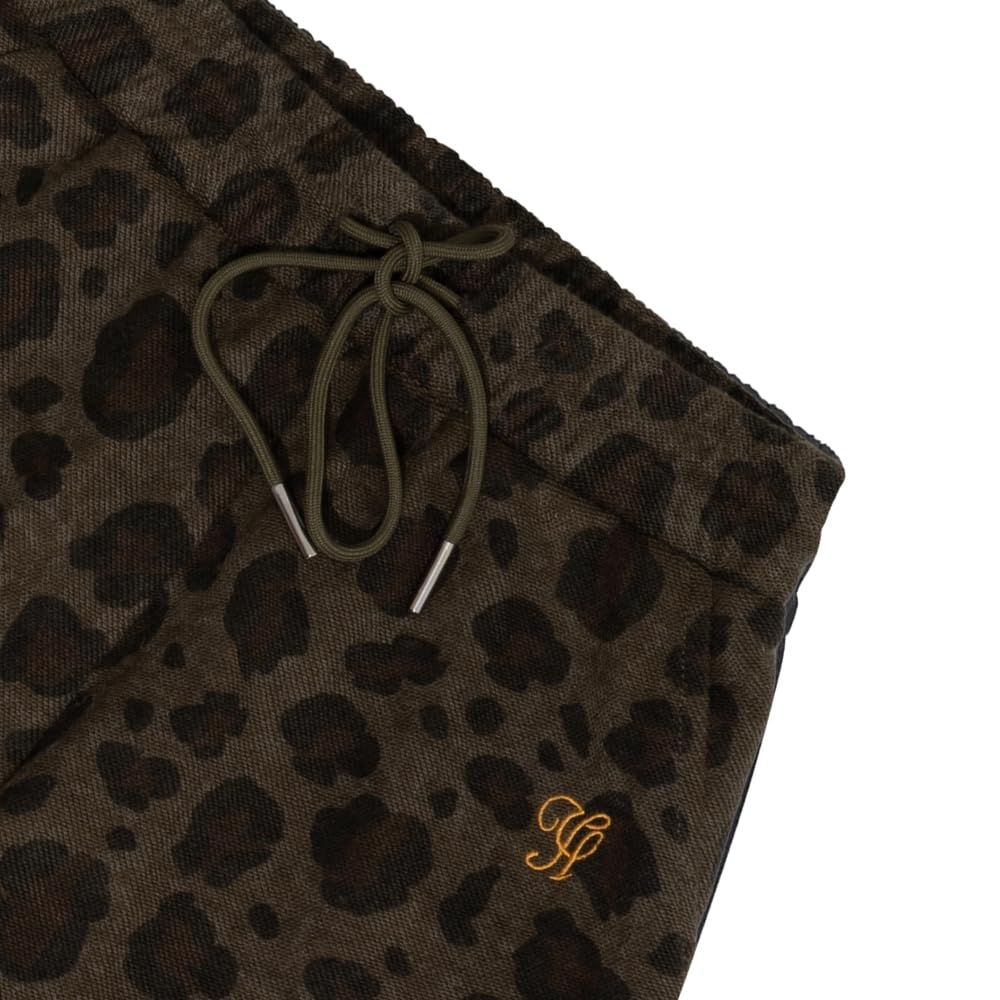 YUSHE Women 2 Piece Set Leopard Print Cap Sleeves Casual Women Top Short Matching Color Lounge Lightweight Travel Outfit