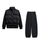 Puffer Tracksuit Set