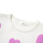 Heart Knit Set