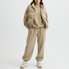Puffer Tracksuit Set