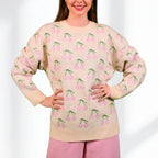 Cherry Knit Set