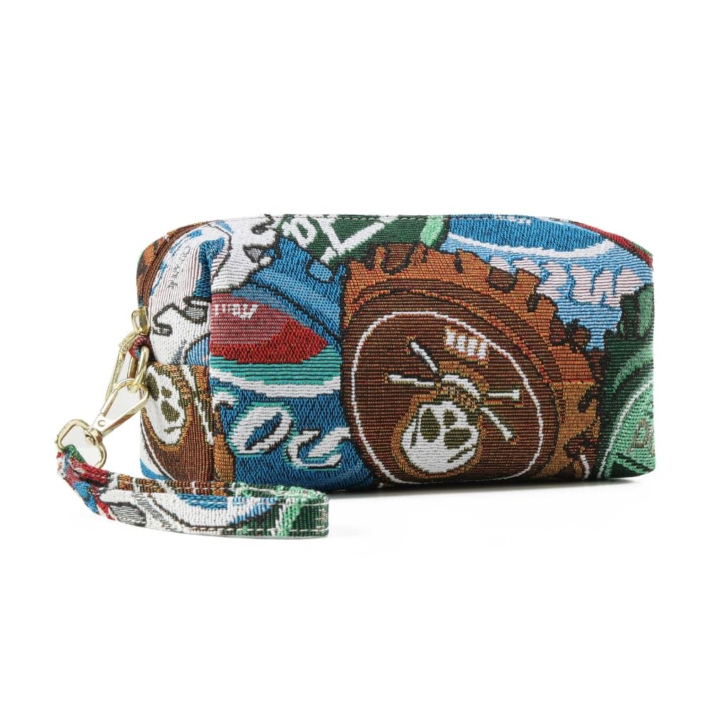 Canvas Mini Pouch for Women