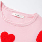 Heart Knit Set