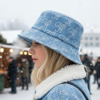 Denim Bucket Hat