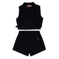 Tailored Vest & Short Set