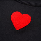 Heart Knit Set