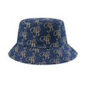 YUSHE Unisex Denim Bucket Hat | Cotton-Rich Streetwear & Travel Hat for Men & Women | Casual Everyday Hat