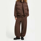 Puffer Tracksuit Set