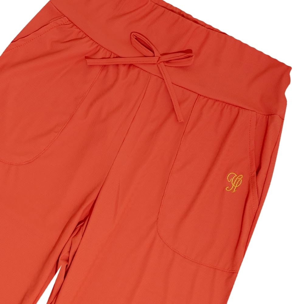 YUSHE 3 Piece Co Ord Set for Women | Ruched Top with Wide Leg Pants & Shorts | 3-in-1 Active & Lounge Wear for Travel