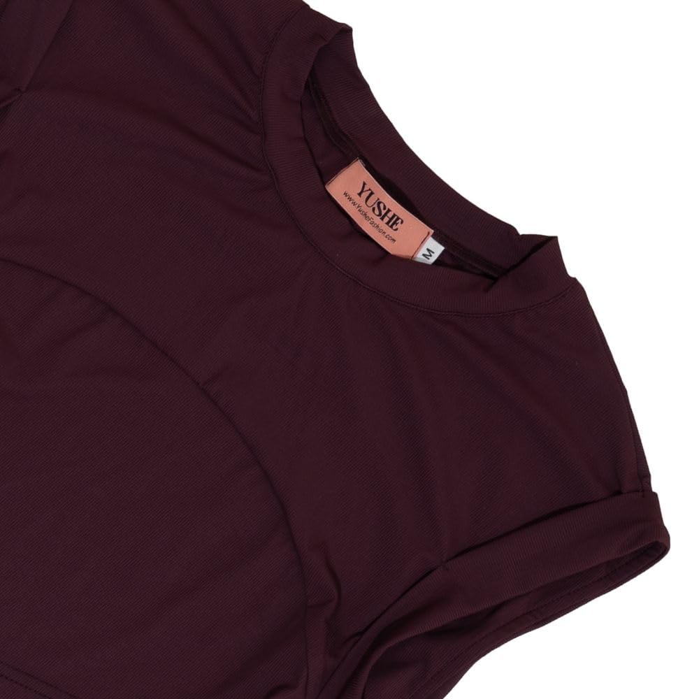YUSHE 3 Piece Co Ord Set for Women | Ruched Top with Wide Leg Pants & Shorts | 3-in-1 Active & Lounge Wear for Travel