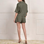 Linen Lounge Set