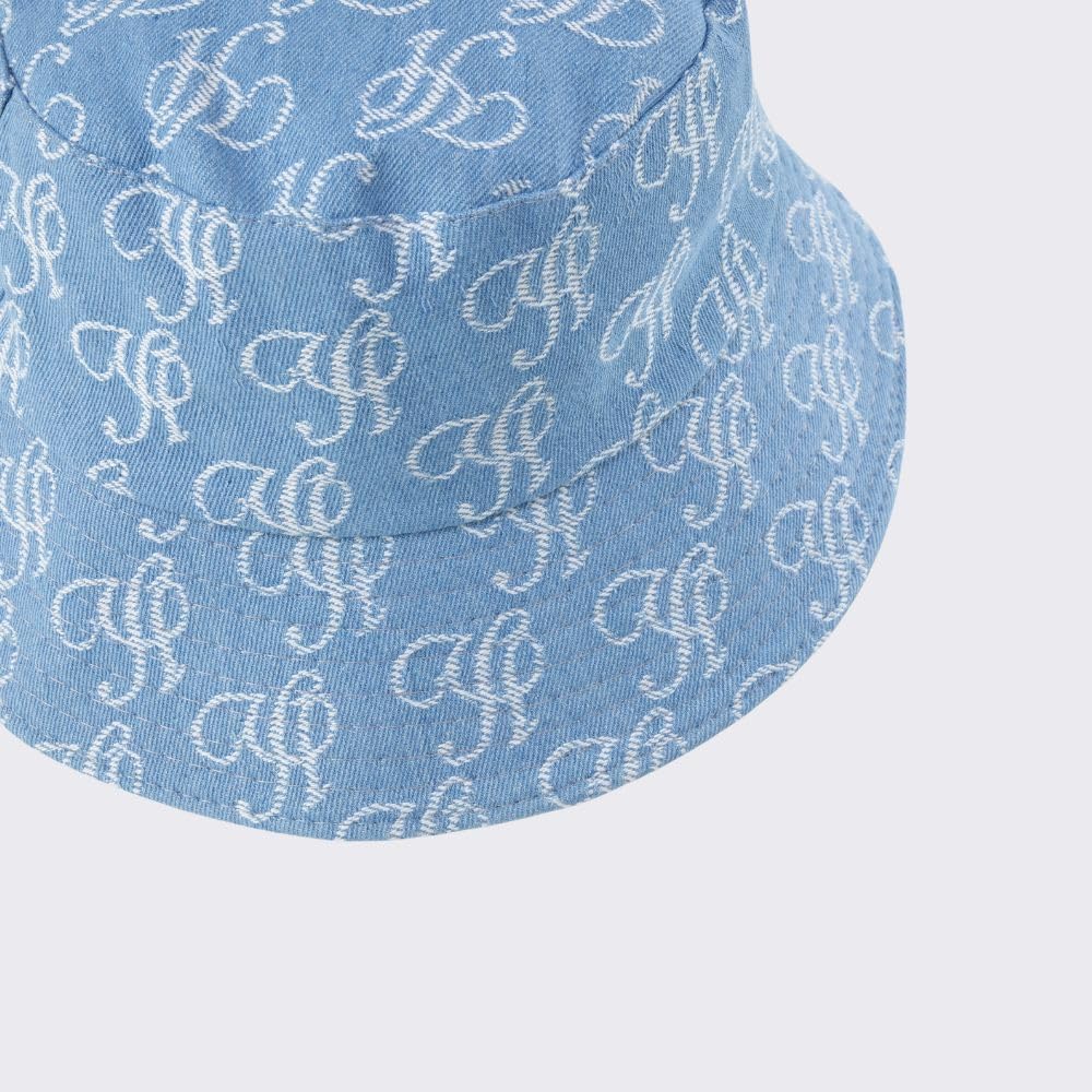 YUSHE Unisex Denim Bucket Hat | Cotton-Rich Streetwear & Travel Hat for Men & Women | Casual Everyday Hat