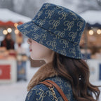 Denim Bucket Hat