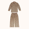 Animal Print Co-ord Set
