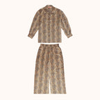 Animal Print Co-ord Set