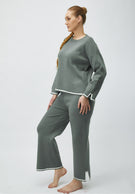 Minimalist Soft Ribbed Knit Set