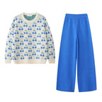 Cherry Knit Set