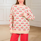 Cherry Knit Set