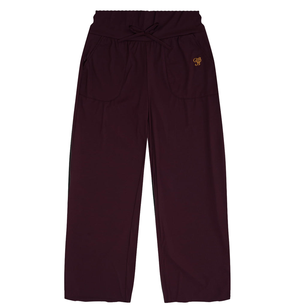 YUSHE 3 Piece Co Ord Set for Women | Ruched Top with Wide Leg Pants & Shorts | 3-in-1 Active & Lounge Wear for Travel