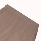 Broderie Anglaise Crop Top & Wide-Leg Pant Set