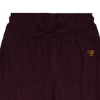 Ruched Top, Shorts & Pants Set