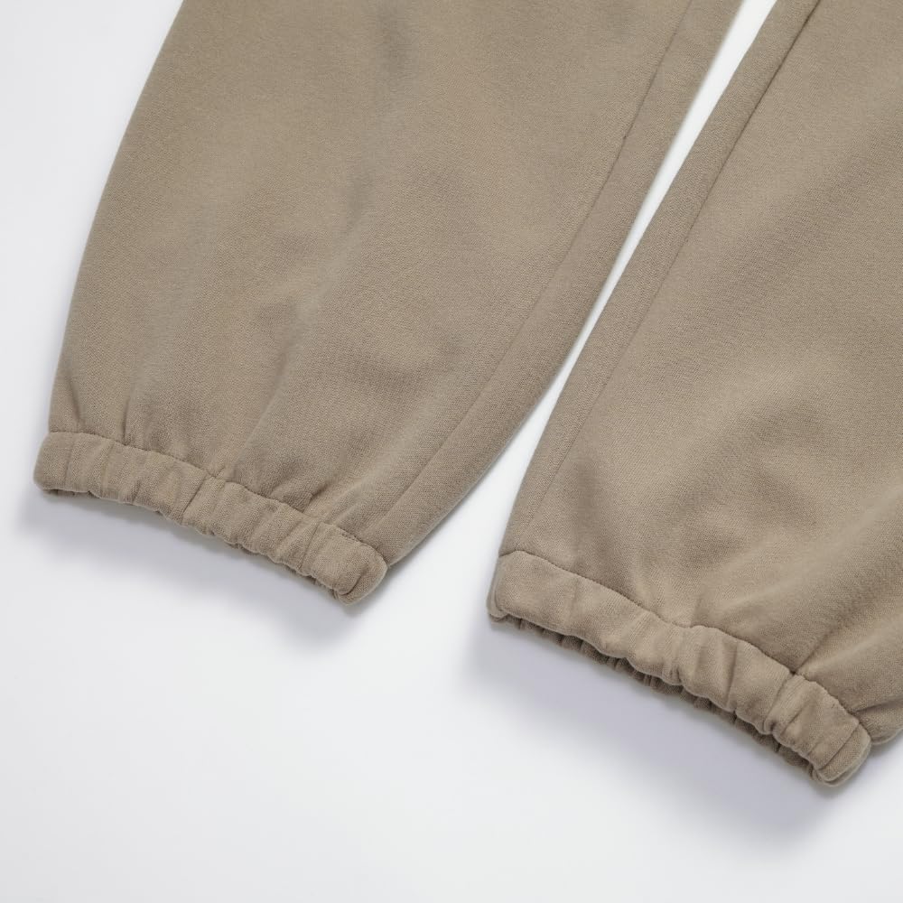 YUSHE Three Piece Sets for Women | Cotton Rich Sweatshirt and Jogger with Lightweight Puffer Jacket | Winter Cord Sets