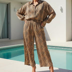 Animal Print Co-ord Set