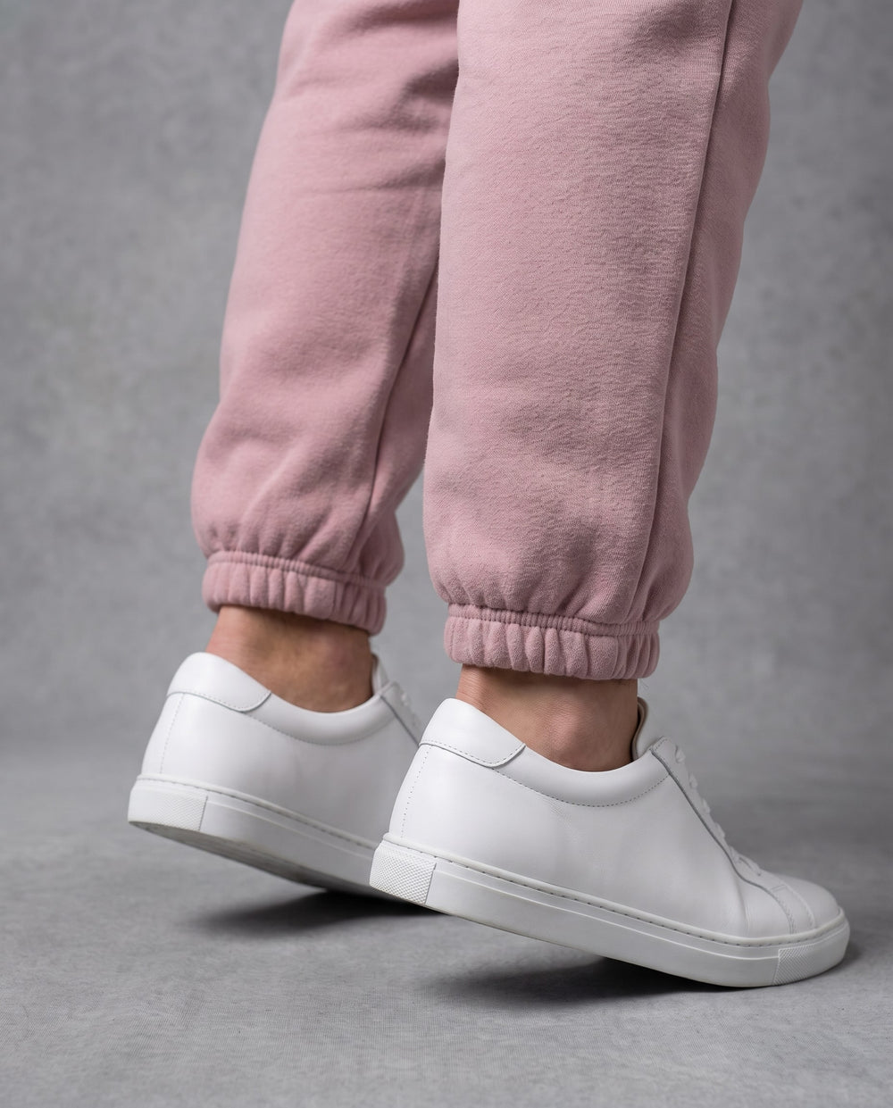 Monochrome Drawstring Joggers, Pink, detail