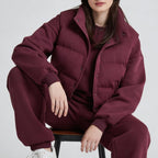 Puffer Tracksuit Set