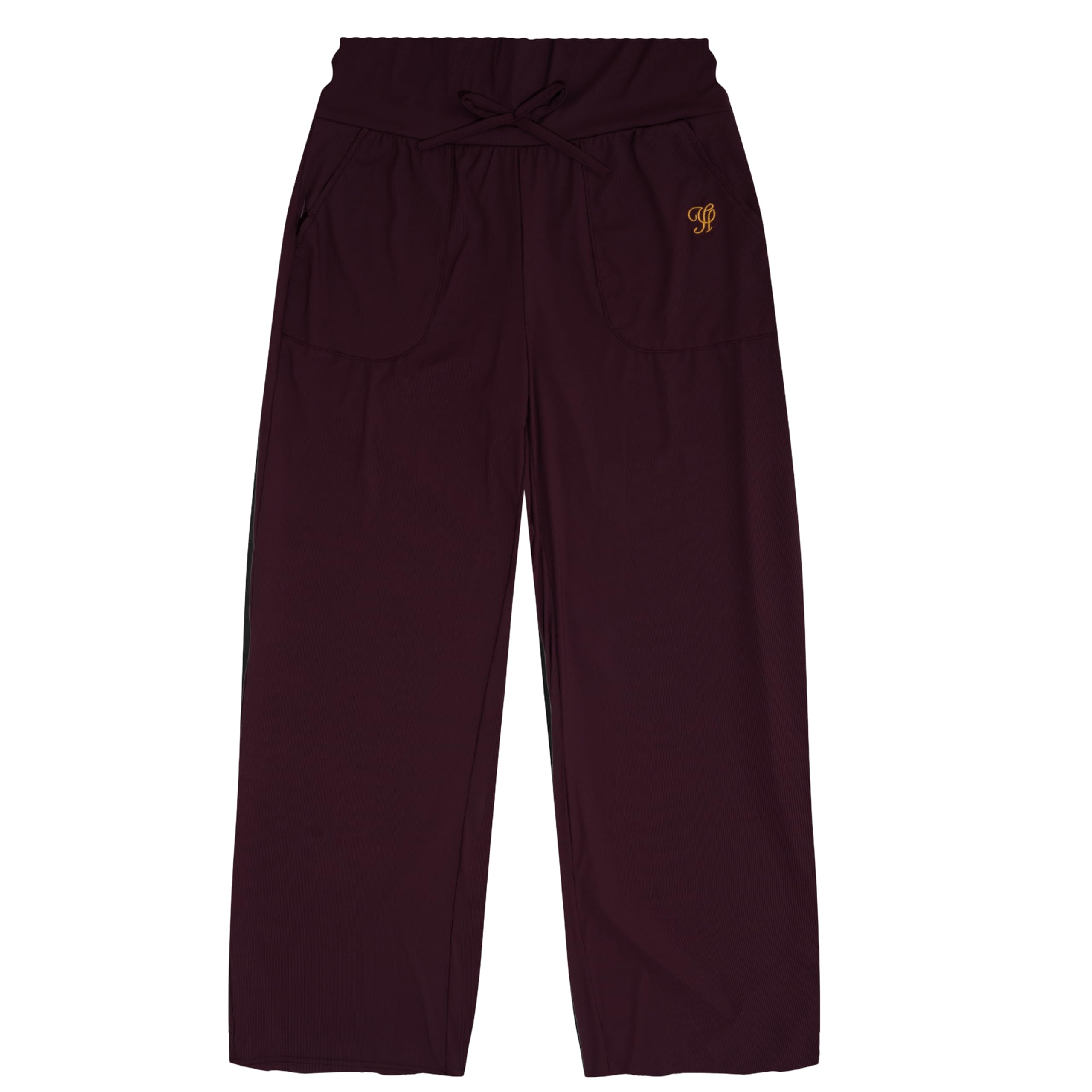 YUSHE 3 Piece Co Ord Set for Women | Ruched Top with Wide Leg Pants & Shorts | 3-in-1 Active & Lounge Wear for Travel