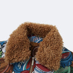 Faux fur Jacket Co-ord Set