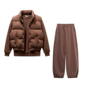 Puffer Tracksuit Set