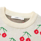 Cherry Knit Set