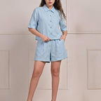 Linen Lounge Set