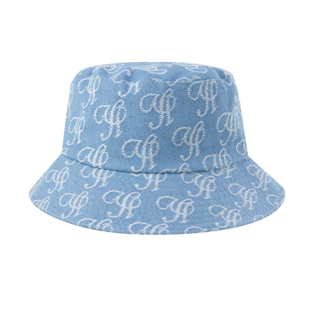 YUSHE Unisex Denim Bucket Hat | Cotton-Rich Streetwear & Travel Hat for Men & Women | Casual Everyday Hat