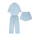 Linen Lounge Set