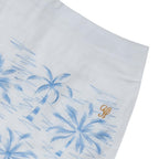 Palm Tree Embroidered Co-ord Set